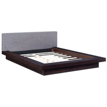 Load image into Gallery viewer, Freja Fabric Queen Platform Bed by Modway