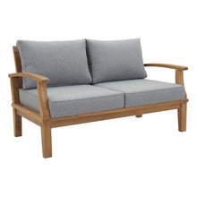 Load image into Gallery viewer, Marina 8 Piece Outdoor Patio Teak Set by Modway