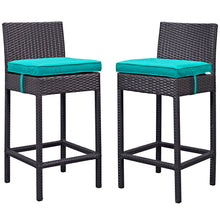 Load image into Gallery viewer, Lift Bar Stool Outdoor Patio Set of 2
