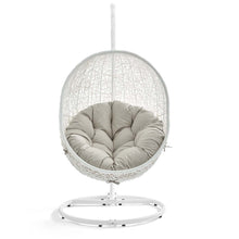 Load image into Gallery viewer, Hide Outdoor Patio Swing Chair With Stand by Modway