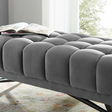 Load image into Gallery viewer, Adept 47.5" Performance Velvet Bench by Modway