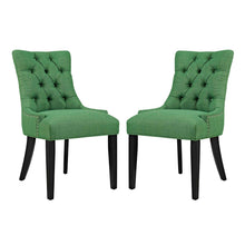Load image into Gallery viewer, Regent Fabric Dining Side Chair Set of 2 by Modway