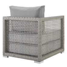 Load image into Gallery viewer, Aura Rattan Outdoor Patio Armchair by Modway