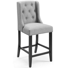 Load image into Gallery viewer, Baronet Upholstered Fabric Counter Bar Stool Set of 2 by Modway