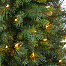 Load image into Gallery viewer, 4.5' West Virginia Mountain Pine Artificial Christmas Tree w/ 100 Clear Lights
