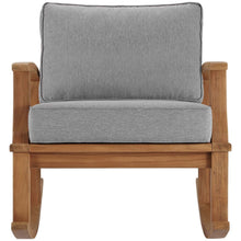 Load image into Gallery viewer, Marina Outdoor Patio Teak Rocking Chair by Modway