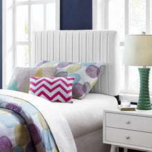 Load image into Gallery viewer, Keira Faux Leather Twin Headboard by Modway