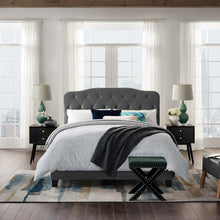 Load image into Gallery viewer, Amelia Performance Velvet Full Bed by Modway