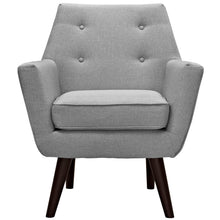 Load image into Gallery viewer, Posit Upholstered Fabric Armchair by Modway
