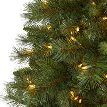 Load image into Gallery viewer, 7.5' Slim West Virginia Mountain Pine Artificial Christmas Tree