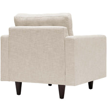 Load image into Gallery viewer, Empress Upholstered Fabric Armchair by Modway
