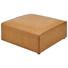 Load image into Gallery viewer, Mingle Vegan Leather Ottoman by Modway