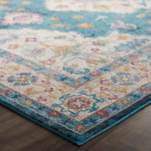 Load image into Gallery viewer, Success Anisah Distressed Floral Vintage Medallion 8x10 Area Rug by Modway