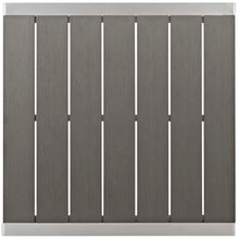 Load image into Gallery viewer, Shore 3 Piece Outdoor Patio Aluminum Pub Set by Modway