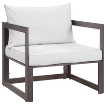 Load image into Gallery viewer, Fortuna Outdoor Patio Armchair by Modway