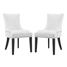 Load image into Gallery viewer, Marquis Faux Leather Dining Chair Set of 2 by Modway