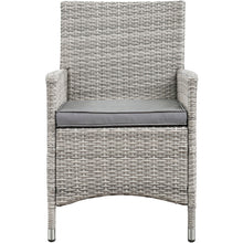 Load image into Gallery viewer, Bridge 4 Piece Outdoor Patio Patio Conversation Set by Modway