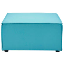 Load image into Gallery viewer, Saybrook Outdoor Patio Upholstered Sectional Sofa Ottoman by Modway