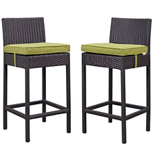 Load image into Gallery viewer, Lift Outdoor Patio Bar Stool Set of 2 by Modway