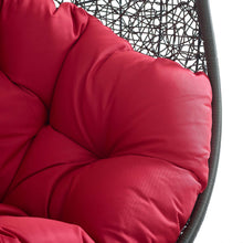Load image into Gallery viewer, Hide Outdoor Patio Swing Chair With Stand by Modway