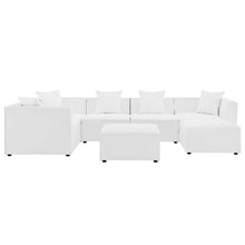 Load image into Gallery viewer, Saybrook 7-Piece Outdoor Patio Upholstered Sectional Sofa by Modway