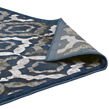 Load image into Gallery viewer, Kalinda Rustic Vintage Moroccan Trellis 8x10 Area Rug by Modway