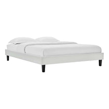 Load image into Gallery viewer, Reign Performance Velvet Queen Platform Bed Frame by Modway