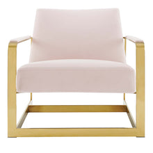 Load image into Gallery viewer, Seg Performance Velvet Accent Chair by Modway
