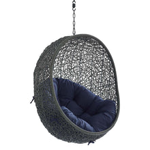 Load image into Gallery viewer, Hide Sunbrella¨ Fabric Swing Outdoor Patio Lounge Chair Without Stand by Modway