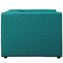 Load image into Gallery viewer, Mingle Upholstered Fabric Armchair by Modway
