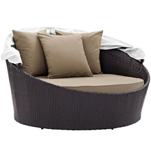 Load image into Gallery viewer, Convene Canopy Outdoor Patio Daybed by Modway