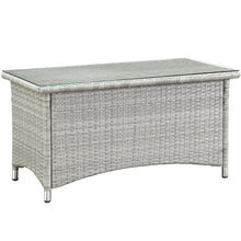 Load image into Gallery viewer, Bridge 4 Piece Outdoor Patio Patio Conversation Set by Modway