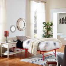 Load image into Gallery viewer, Horizon Stainless Steel Twin Bed Frame by Modway