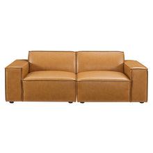 Load image into Gallery viewer, Restore Vegan Leather Loveseat by Modway