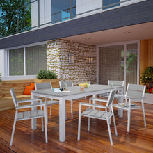Load image into Gallery viewer, Maine 7 Piece Outdoor Patio Dining Set by Modway