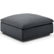 Load image into Gallery viewer, Commix Down Filled Overstuffed Ottoman by Modway