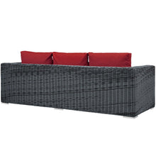 Load image into Gallery viewer, Summon Outdoor Patio Sunbrella¨ Sofa by Modway