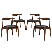 Load image into Gallery viewer, Stalwart Dining Side Chairs Set of 4 by Modway