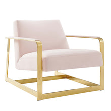 Load image into Gallery viewer, Seg Performance Velvet Accent Chair by Modway