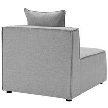 Load image into Gallery viewer, Saybrook Outdoor Patio Upholstered Sectional Sofa Armless Chair by Modway