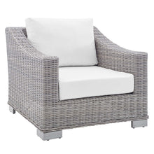 Load image into Gallery viewer, Conway Sunbrella¨ Outdoor Patio Wicker Rattan Armchair by Modway