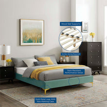 Load image into Gallery viewer, Sutton Performance Velvet King Bed Frame by Modway