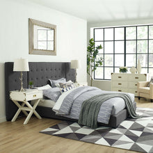 Load image into Gallery viewer, Sierra Upholstered Fabric Queen Platform Bed by Modway