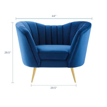 Load image into Gallery viewer, Opportunity Performance Velvet Armchair by Modway