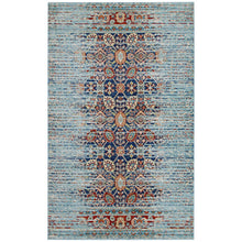 Load image into Gallery viewer, Naria Distressed Vintage Medallion 8x10 Area Rug by Modway