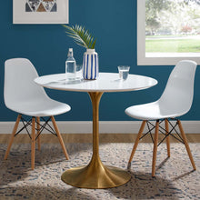 Load image into Gallery viewer, Lippa 36" Round Wood Dining Table by Modway