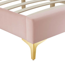 Load image into Gallery viewer, Sutton Performance Velvet Full Bed Frame by Modway
