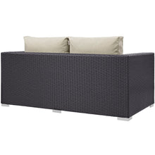 Load image into Gallery viewer, Convene Outdoor Patio Loveseat by Modway