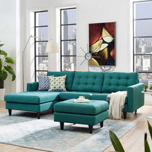 Load image into Gallery viewer, Empress Left-Facing Upholstered Fabric Sectional Sofa by Modway