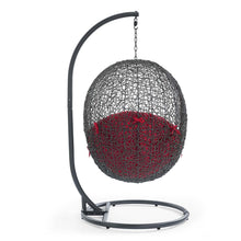 Load image into Gallery viewer, Hide Outdoor Patio Swing Chair With Stand by Modway